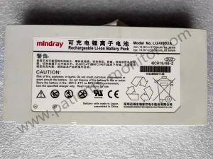 Wholesale Mindray M8 M9 TE7 SV300 Ultrasound Machine Li - Ion Battery Pack Rechargeable LI24I002A from china suppliers