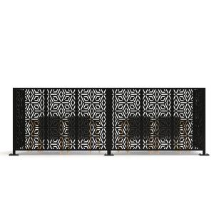 Wholesale Vintage Carved Room Divider Screen Soundproof Modular Systems from china suppliers