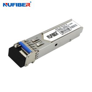Wholesale 155Mb/s SFP Transceiver Multi Mode dual fiber 2km 1310nm LC DDM from china suppliers