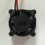 25*25*10mm 5V/12V DC Black Plastic Brushless Cooling Fan DC2510