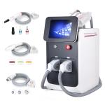 Multifunction Portable 3 Handle IPL+RF+Nd Yag Laser Tattoo Hair Removal Remover