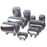 SUS304 Stainless Steel Storage Tank OEM Water Horizontal Pressure Tank