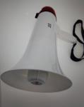 Portable megaphone , Speakert, Siren , Wireless , Bullhorn Chargeable
