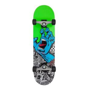 Wholesale Santa Cruz Skateboards Flier Hand LG Green Complete Skateboard - 8.25&quot; x 32&quot; from china suppliers