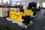 Medium Duty Excavator Breaker Hammer Yakai CTHB121 Box Type Hydraulic Breaker