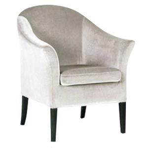 Wholesale YLX-3106 Black Powder Coating Tube with Grey Fabric Cover Upholstery Sofa Chair from china suppliers