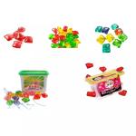 Laundry Beads Counting Can Box Filling Machine High Speed 35 Bags/Min