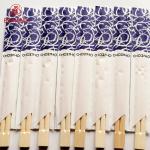 Tensoge Chinese Bamboo Chopsticks For Restaurant，half paper wrap