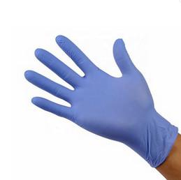 Wholesale Nitrile Disposable Protective Gloves Anti Saliva Smooth Touch Easy Wear from china suppliers