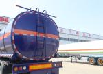 20 Cbm Fuel Tank Truck Semi Trailer Refueling Truck Oil Tanker Truck Tire Number