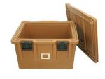 90L Insulated Hot Food Transport Container Food Grade PE Material