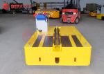 Electric Flatbed Cargo Trackless Transfer Cart 20T Heavy Duty Platform Trolley
