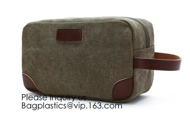Customized luxury canvas Korean makeup pouch travel cosmetic bag,Promotional Eco friendly Cotton Canvas Zipper Makeup Co