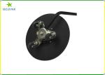 Aluminum Hand Held Mobile Under Vehicle Inspection Mirror Led Flashlight 30cm