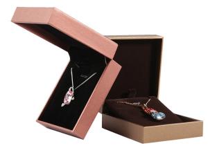 Wholesale Custom Made Fashion Empty Cardboard Jewelry Boxes Earring Display Box For Ladies from china suppliers
