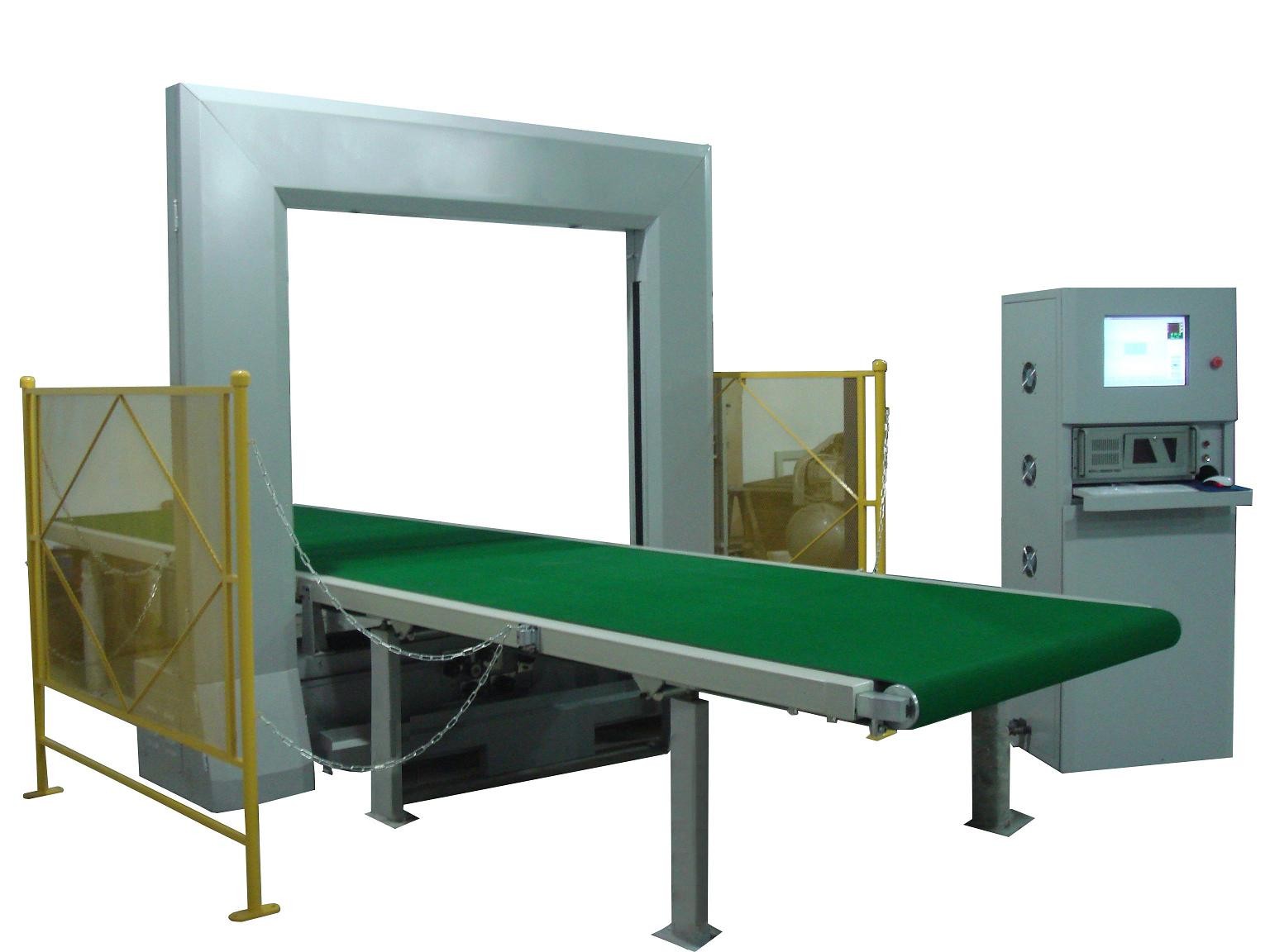 Fast Wire Rock Wool Rubber Sheet Cutting Machine High Speed