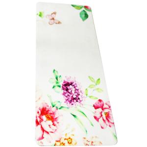 Wholesale Luxury Sweat Grip Natural Rubber Yoga Mat Towel YM-018 For Yoga / Pilates Exercises from china suppliers