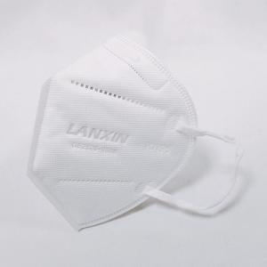 Wholesale Safety Disposable Mouth Mask Hypoallergenic Bacteria Proof Fluid Repellent from china suppliers