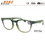 New arrival and hot sale plastic reading glasses,suitable for women and men