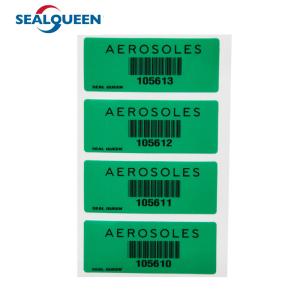 Wholesale Customize Tamper Evident Waterproof Security Sticker Tape Anti Fake from china suppliers