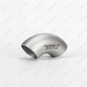 Wholesale 304 304L Stainless Steel Butt Weld Fittings Long Radius SS 90 Degree Elbows from china suppliers