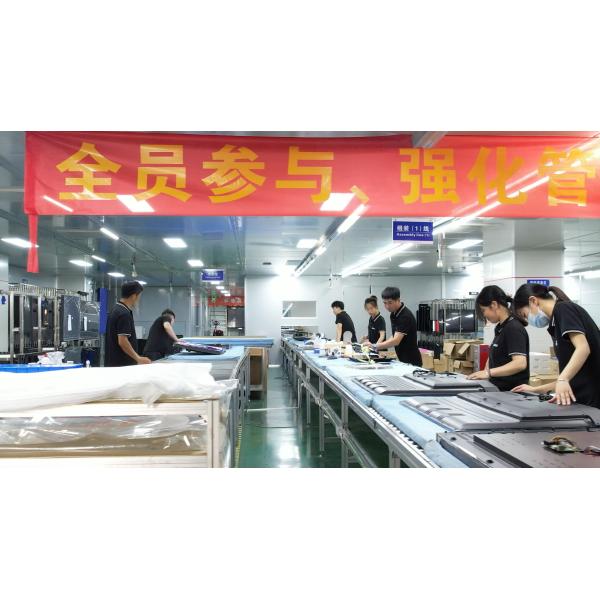 Explosion-Proof 75 Inch Standing Digital Signage for Indoor & Outdoor Use