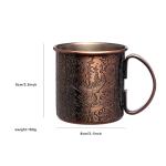 18/8 Stainless Steel Wine Mug For Entertainment Parties