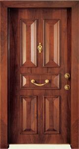 Wholesale Turkey steel wood security armored door from china suppliers