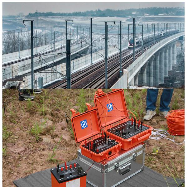 Groundwater Survey Equipment Resistivity Imaging Technology Geophysical