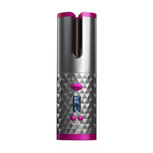 Wholesale PTC Ceramic Coating Rechargeable Wireless Hair Curler from china suppliers