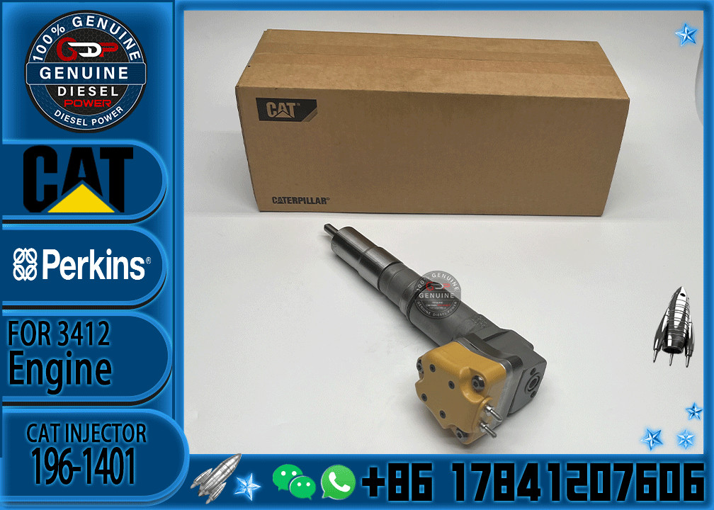 Fuel Injector GP-FUEL 196-1401 1961401 for Caterpillar Parts 126-0499 131-7150 173-4059 196-1401 222-5967 OR9349 DELPHI