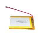 UN38.3 3.7 V 2000mAh Lipo 654060 Li Polymer Battery Pack