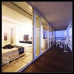 High quality factory provided price of the glass for portas and doors