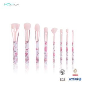 Wholesale Premium Cosmetic Makeup Brush Set Cruelty Free 8pcs For Foundation Blending Blush Concealer from china suppliers