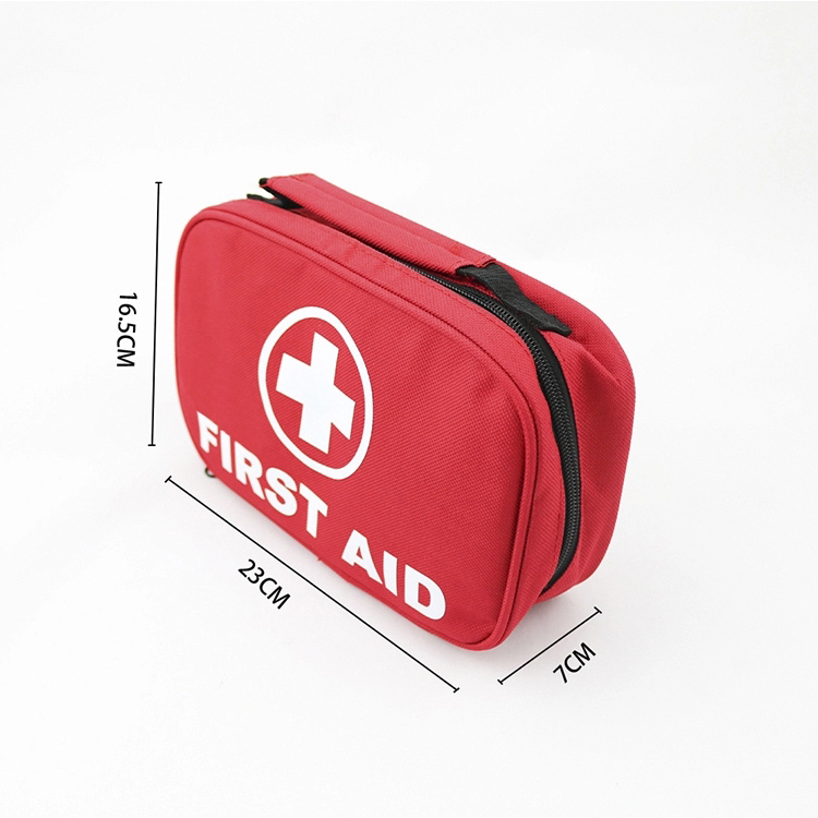 Wholesale First Aid Kit Supplies First Aid Kit Bag with a mini pocket