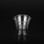 Disposable Souffle 4 Oz Pla Biodegradable Portion Cups With Lids