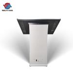27" Indoor High Definition Interactive Touch Screen Kiosk For Query