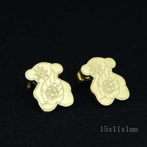 Wholesale Classic 316L Stainless Steel Fashion Jewelry Earrings Studs Earrings LES45 from china suppliers