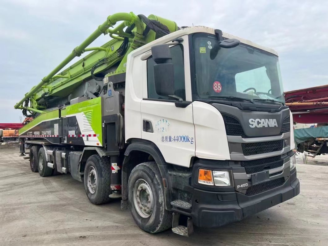 2020 Zoomlion 56m Concrete Pump Truck Construction Machine Truck Mounted Pump