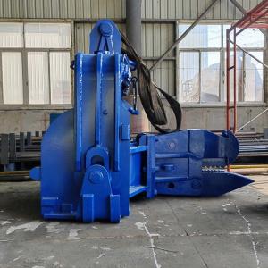 Wholesale Hydraulic Excavator Vibro Hammer For Steel Sheet Piles Cement Piles Excavator long boom from china suppliers