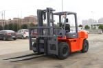 Lifter 8 Ton Diesel Forklift Trucks Fork Lifter Tractor Max Power Building