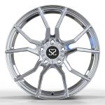 22 Inch Monoblock Car Polished 1 Piece Forged Wheels For Mercedes Benz For