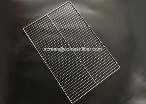 Wholesale Barbecue Grill Stainless Steel SGS Wire Mesh Tray from china suppliers