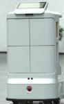 Storage Boxes Safe Hotel Room Service Robot Automatic Ultraviolet Disinfection