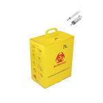 7L Corrugated paper Hospital Disposal Syringe Needle Sharp Container Medica