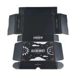 Custom Black Color Corrugated Cardboard Packaging Mailer Box Subscription