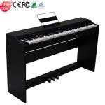 Professional Manufacture High Quality Hammer 88 Keys Digital Piano Keyboard 88