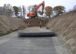 Steel Reinforcement Earthwork Biaxial Plastic Geogrid 30KN