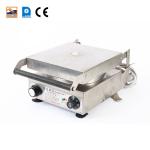 Semi Automatic Controling Way Stainless Steel Cone Baker