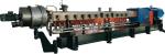 SHJ-75 High Torque Double Screw Extruder For PE PVC PLA Plastic Pellets Filament